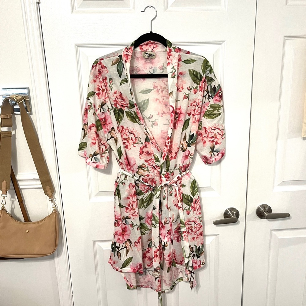 Floral Robe/ Kimono - Picture 3 of 6